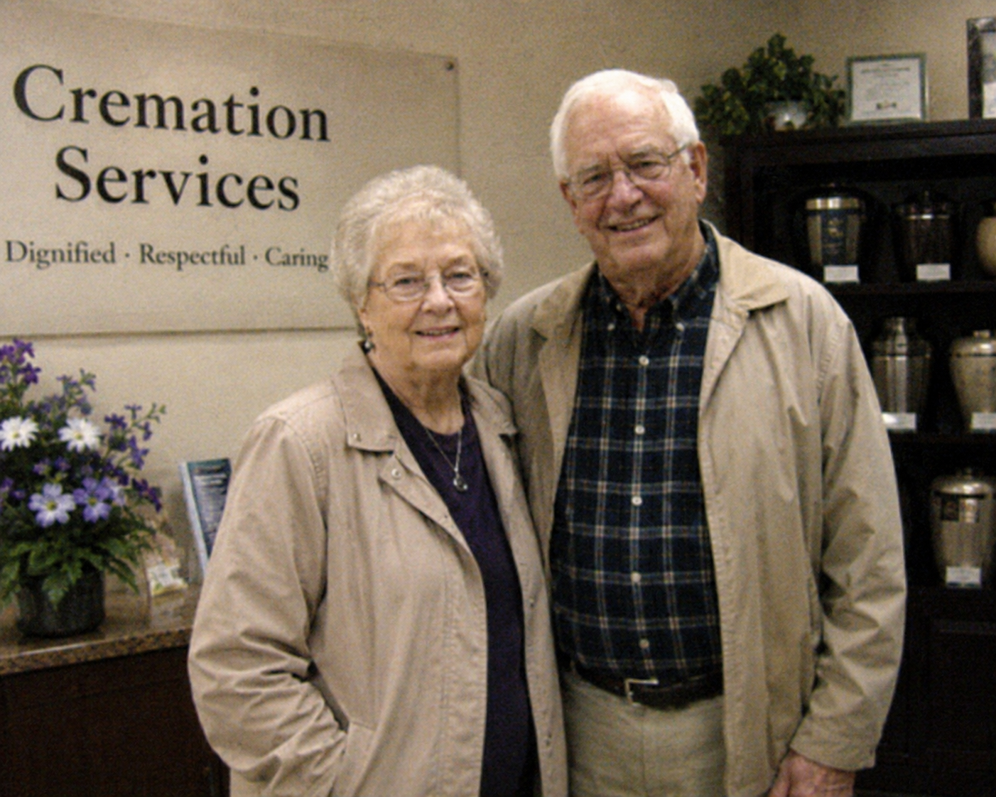 Rachel and Dan, founders of Cherished Aftercare Pet Cremation